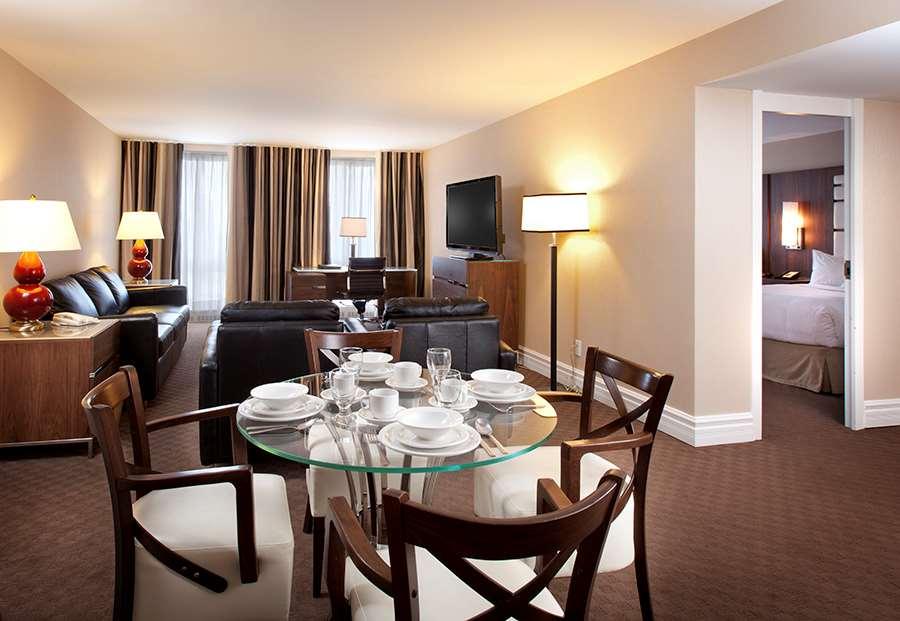 Hotel Le Cantlie Suites Montréal Szoba fotó