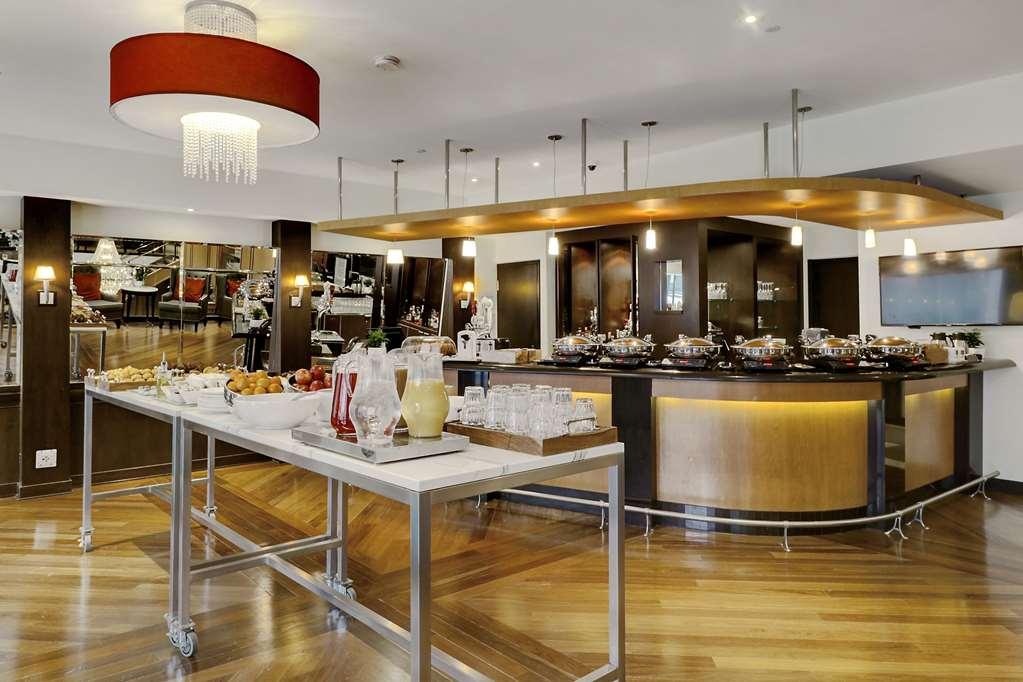 Hotel Le Cantlie Suites Montréal Étterem fotó