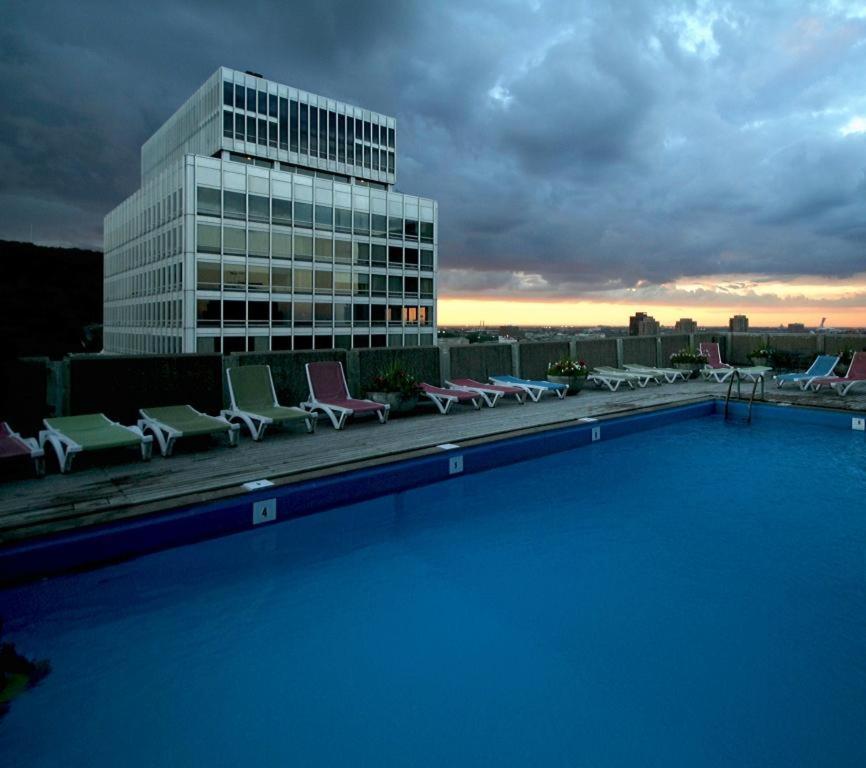 Hotel Le Cantlie Suites Montréal Kültér fotó