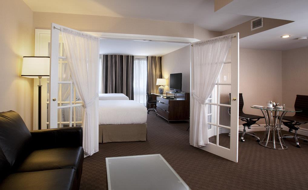 Hotel Le Cantlie Suites Montréal Szoba fotó