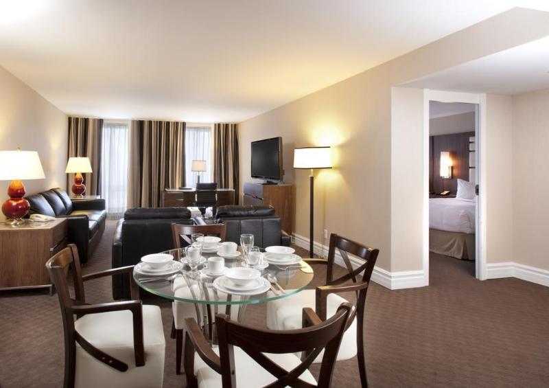 Hotel Le Cantlie Suites Montréal Kültér fotó