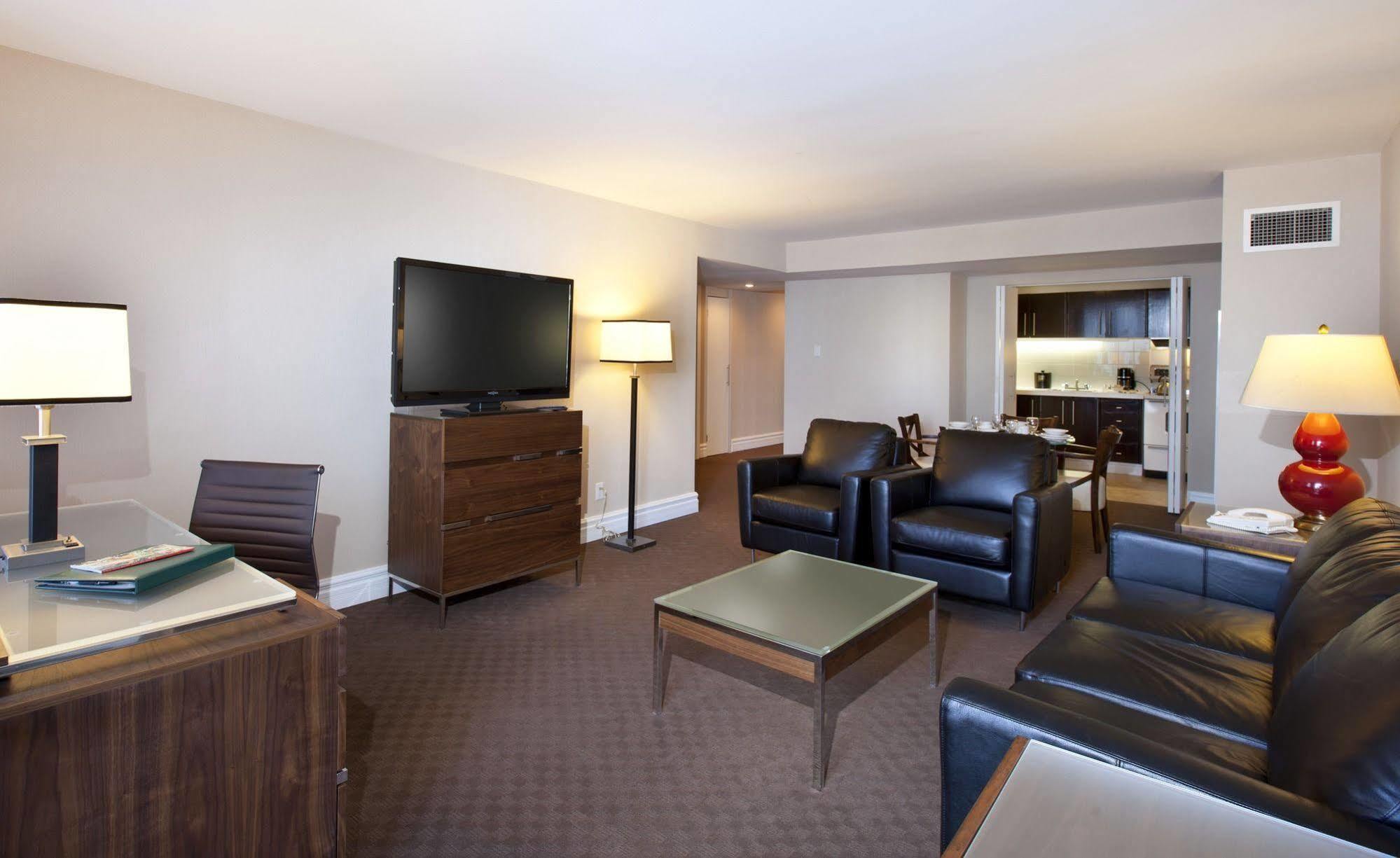 Hotel Le Cantlie Suites Montréal Kültér fotó