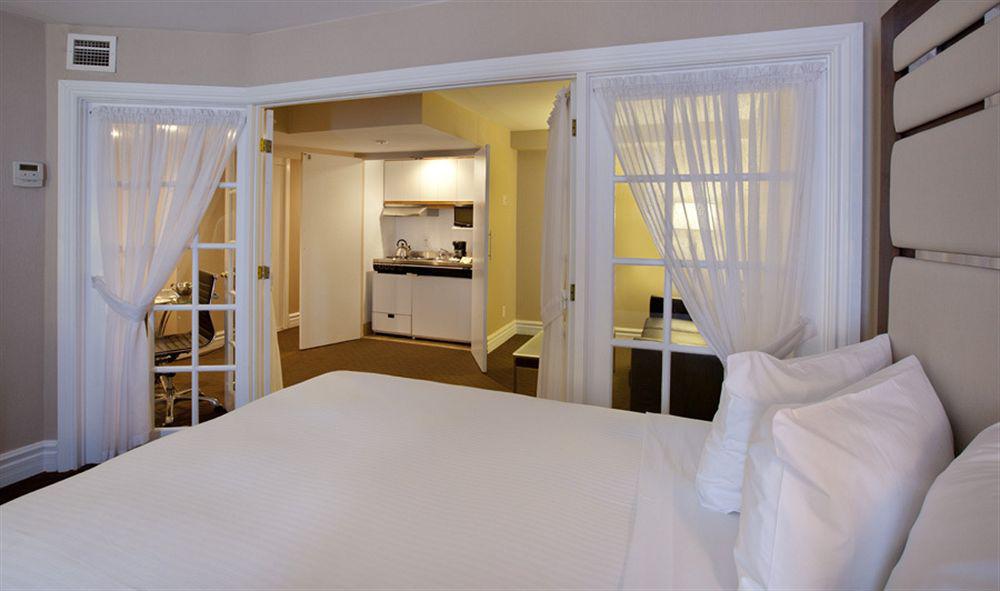 Hotel Le Cantlie Suites Montréal Kültér fotó