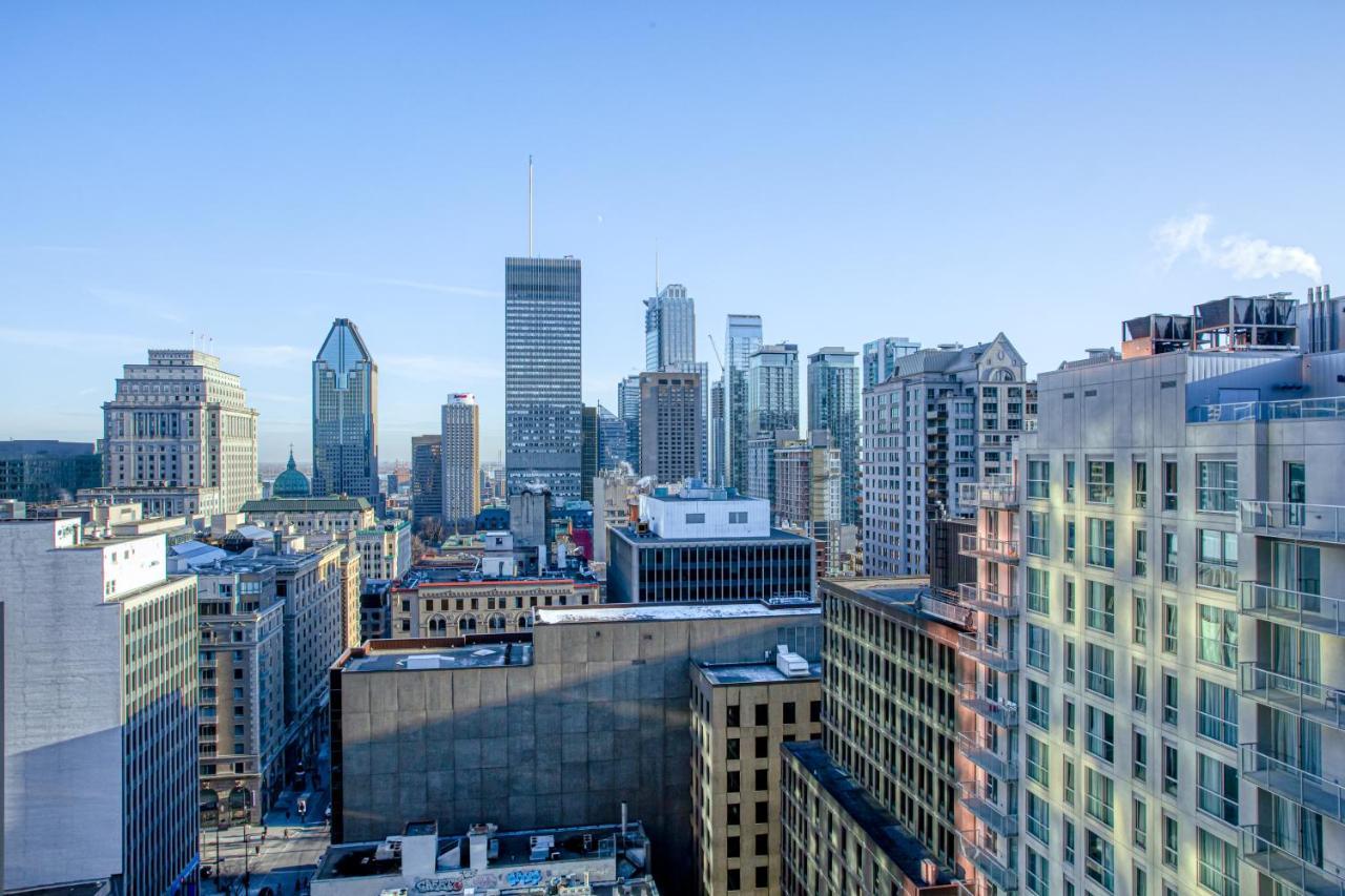 Hotel Le Cantlie Suites Montréal Kültér fotó