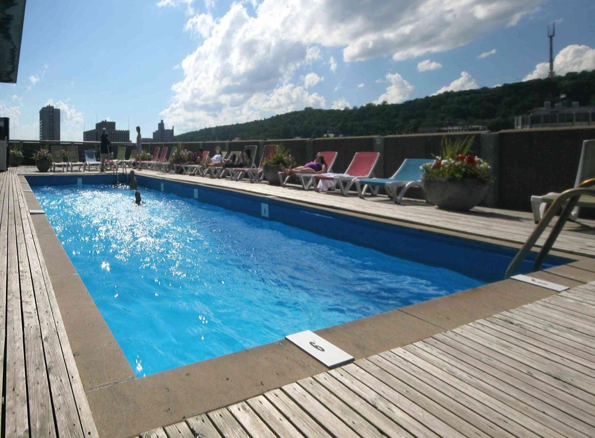 Hotel Le Cantlie Suites Montréal Kültér fotó